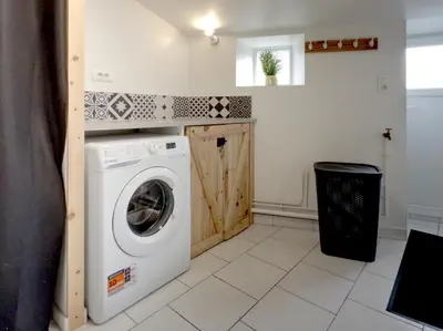 Plan de l'établissement Le Nid Douillet - Duplex Bois & Charme