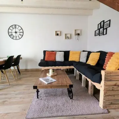 Le Nid Douillet - Duplex Bois & Charme