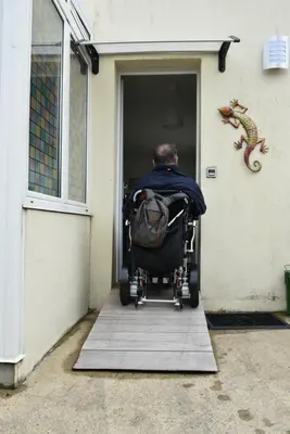 Plan de l'établissement Maison douillette à 600m de la plage