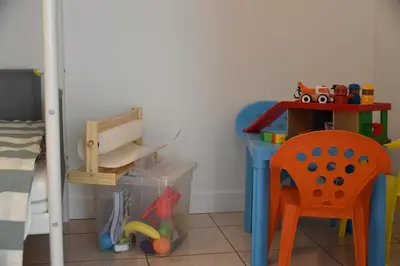 Plan de l'établissement Maison douillette à 600m de la plage
