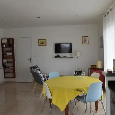 Maison douillette à 600m de la plage