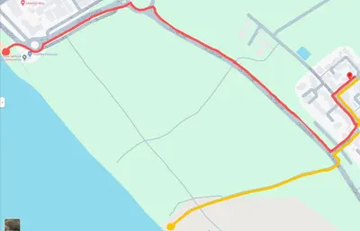 Plan de l'établissement Jolie maison 5 minutes de l ocean