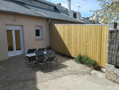 Bâtiment de la maison de vacances