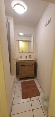 Cuisine ou kitchenette dans l'établissement Studio centre ville Angers