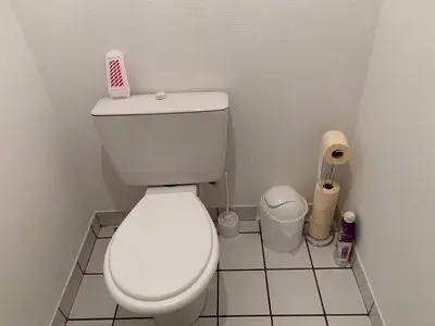 Salle de bains dans l'établissement Studio centre ville Angers