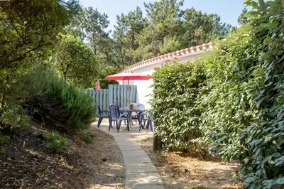 Jardin de l'établissement Maison 2 chambres