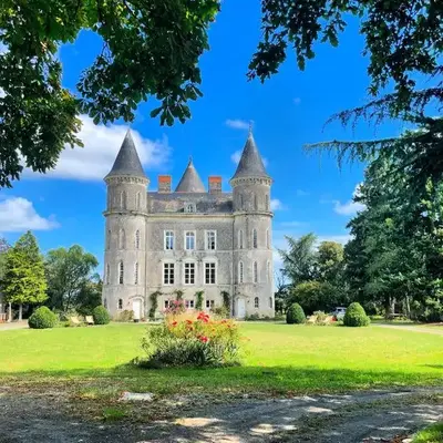 Château Doré les Tours - Appartement Loup - Proche Puy du Fou