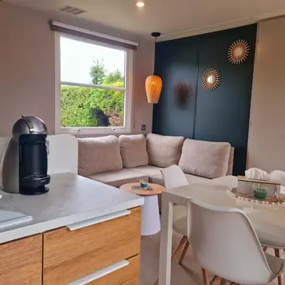 MOBILHOME 6p 3 CH 2 SDB SAINT JEAN DE MONTS