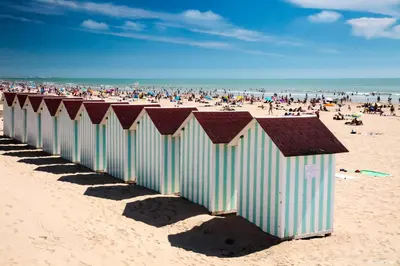 Plage de l'appartement ou située à proximité