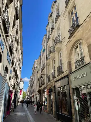 Quartier de l'appartement ou autre quartier proche
