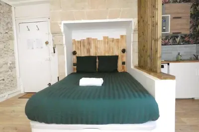 Un ou plusieurs lits dans un hébergement de l'établissement Nantes - Logement hypercentre et rénové