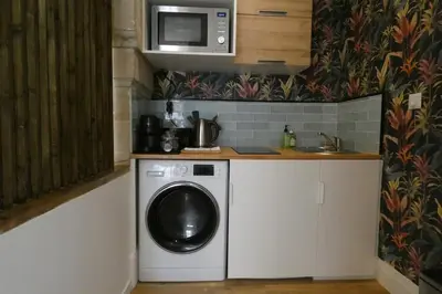 Cuisine ou kitchenette dans l'établissement Nantes - Logement hypercentre et rénové