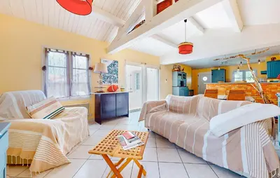 Un ou plusieurs lits dans un hébergement de l'établissement 3 Bedroom Nice Home In Barbatre