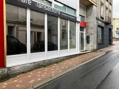 Plan de l'établissement Grand studio centre ville St Pierre