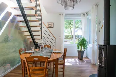 Plan de l'établissement Le Haras du Parc - T3 Unique & Bucolic