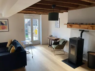 Coin salon dans l'établissement Les palis de Sert