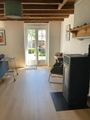 Cuisine ou kitchenette dans l'établissement Les palis de Sert