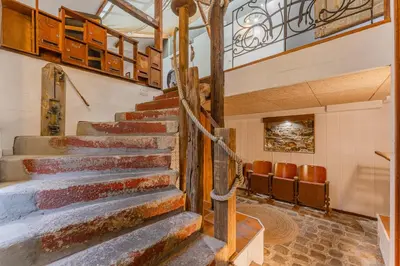 Plan de l'établissement La Capitainerie - Maison 6p avec grande terrasse