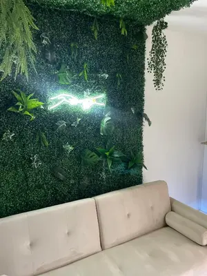 Coin salon dans l'établissement Cosy Angevin - Joli petit appartement