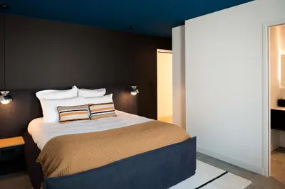 Un ou plusieurs lits dans un hébergement de l'établissement Villa Loire Harmony