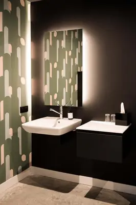 Salle de bains dans l'établissement Villa Loire Harmony