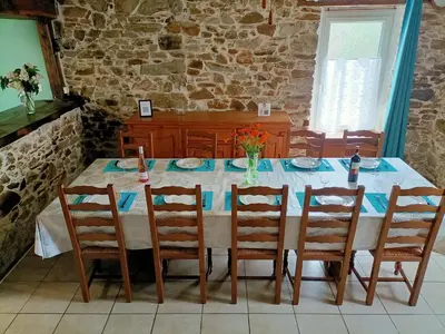 Plan de l'établissement Gite La Morinière, en Vendée