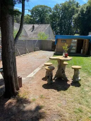 Plan de l'établissement Maison familiale en bord de mer