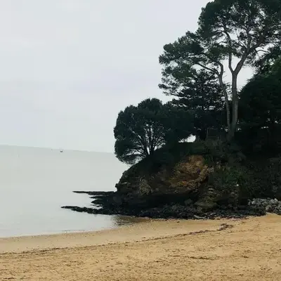 Maison familiale en bord de mer