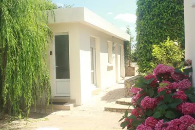 Jardin de l'établissement Le Petit Pez