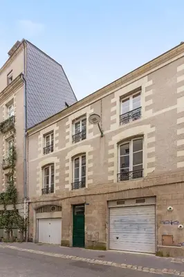 Bâtiment de l'appartement