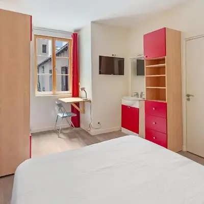 Chambres centre-ville avec espaces partagés - accessibles et abordables