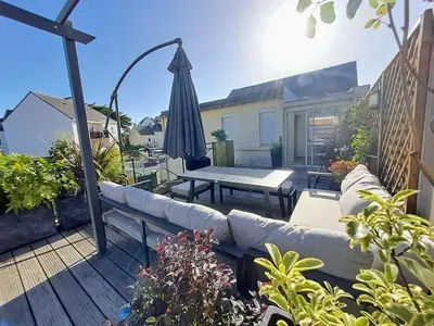 Jardin de l'établissement Côté Océan - Appt vue mer de 134 m2