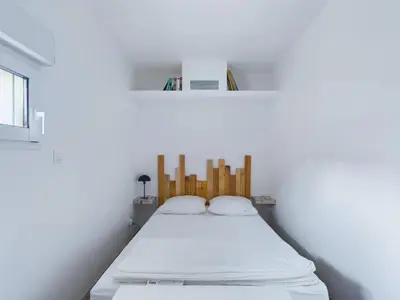 Un ou plusieurs lits dans un hébergement de l'établissement St Hilaire de Riez, Maison de ville pour 6