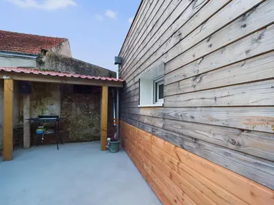 Bâtiment de la maison de vacances