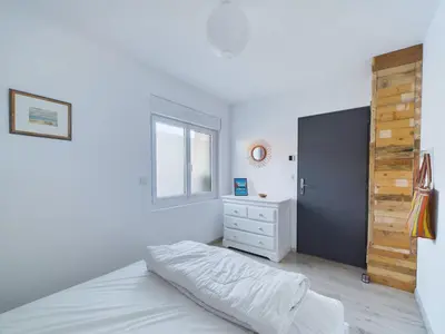 Un ou plusieurs lits dans un hébergement de l'établissement St Hilaire de Riez, Maison de ville pour 6