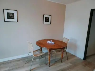 Plan de l'établissement Logement chaleureux et parking
