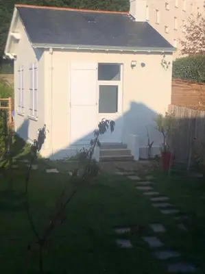 Jardin de l'établissement appartement indépendant dans jardin privé