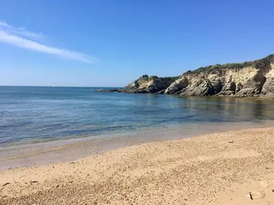 Paysage naturel près de la maison de vacances