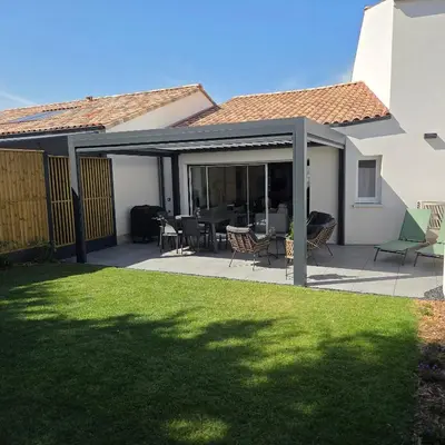 Bâtiment de la maison de vacances