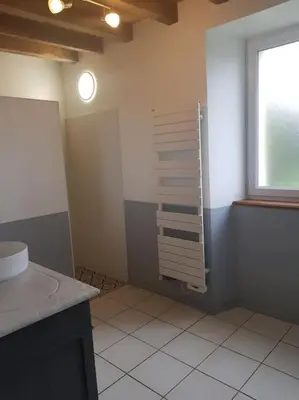 Plan de l'établissement Gite coteau de la vouraie