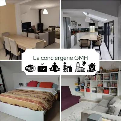 Plan de l'établissement Appartement spacieux 2 Pers- 4 Max