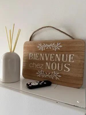 Plan de l'établissement Plage Bleue, terrasse vue mer, wifi Netflix