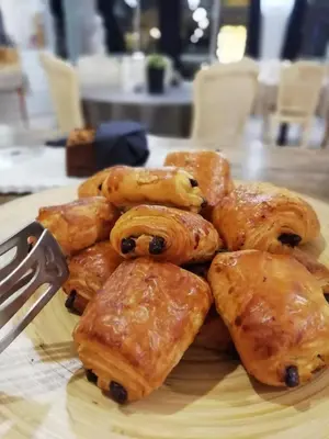 Nourriture dans l'hôtel ou à proximité