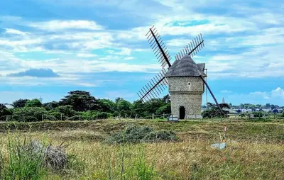 Paysage naturel près de la maison de vacances