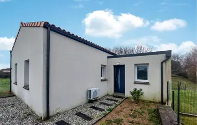 Bâtiment de la maison de vacances