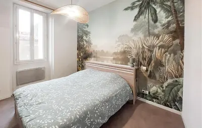 Un ou plusieurs lits dans un hébergement de l'établissement Beautiful Apartment With Wifi