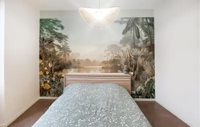 Un ou plusieurs lits dans un hébergement de l'établissement Beautiful Apartment With Wifi