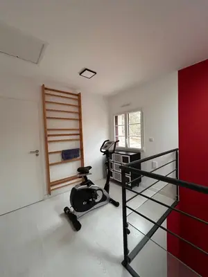Salle ou équipements de sports de l'établissement Charmante maison centre
