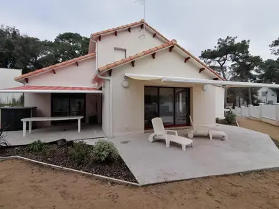 Bâtiment de la maison de vacances