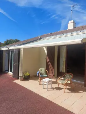 Bâtiment de la maison de vacances